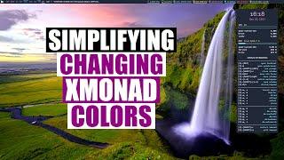 Create Custom Libraries For Xmonad Such As Color Libraries