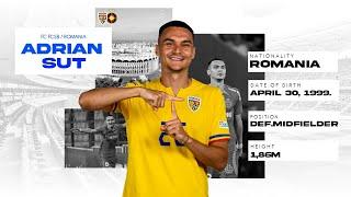 ADRIAN SUT - Complete Midfielder - Highlights FCSB & Romania! ᴴᴰ 2024