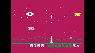 Retro Longplay Astrosmash 1981 (Intellivision)