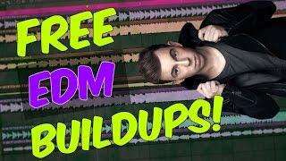FREE EDM Buildups | 103 FX Loops  