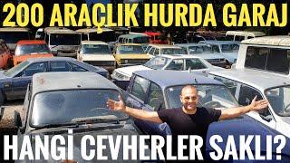 TOZLU GARAJ | 200 araçlık Hurda Garaj'da Hangi Cevherler Saklı? | Barnfinds