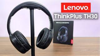 Headphone Lenovo ThinkPlus TH30: Review do Fone Bluetooth Barato!