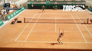 Top Spin 2K25 - John McEnroe Vs Carlos Alcaraz I HYPER TIE BREAK I Roland Garros (PS5)