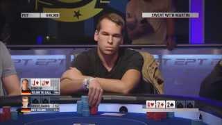 European Poker Tour 10 London 2013 - Super High Roller Episode 3 | PokerStars