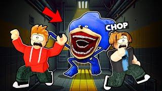 ROBLOX CHOP AND FROSTY ESCAPE SHIN SONIC TAPES PRISON