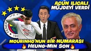 SON DAKİKA! Mourinho'nun 1 Numarası Bitiyor !! Heung-Min Son !! l FENERBAHÇE