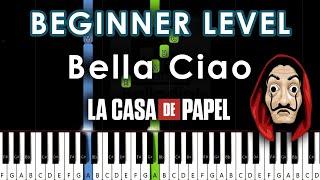 Bella Ciao - La Casa de Papel | EASY SLOW Tutorial