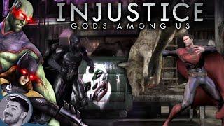 Injustice 1 Was a Real Video Game That People Played Competitively for Money