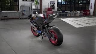 YAMAHA YZF R6 Custom Livery [RIDE 4 GAME]