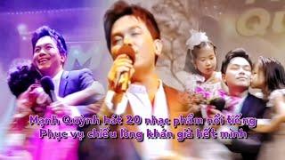 [21/10/2023] Bản Full Mini Liveshow Mạnh Quỳnh - Những Tình Khúc Trúc Phương & Thanh Sơn - Đồng Dao