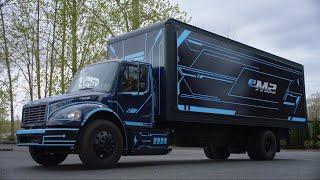 Freightliner electric box truck vs electric heater