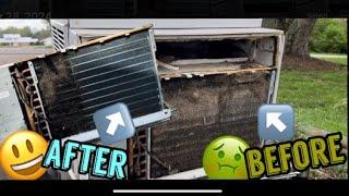 How to clean a window air conditioner - WOAH!