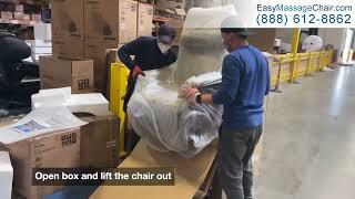 Svago Swivel Recliner Installation Procedure