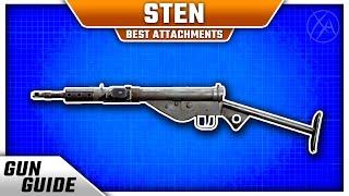 STEN Stats & Best Attachments | Vanguard Gun Guide #4