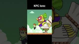 The true story behind KFC #dantheman #gamelore #kfclore #animatedseries #stage17