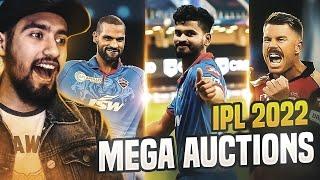 IPL 2022 Mega Auction- Captains of RCB, KKR & PBKS Revealed