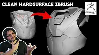 How to Create Clean Hardsurface in ZBrush