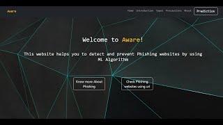 Phishing URL/Links/SMS/Website/Message Detection | Machine Learning | Cyber Security |Python Project