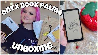 UNBOXING A PHONE-SIZED E-READER?! | Onyx Boox Palma |