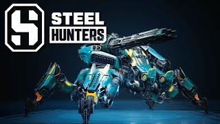 This Mech Battle Royale is Awesome - Steel Hunters Gameplay