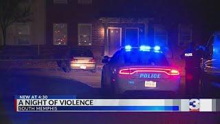 Man injured after shots fired at South Memphis apartments