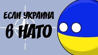 Если Украина в НАТО ( Countryballs )