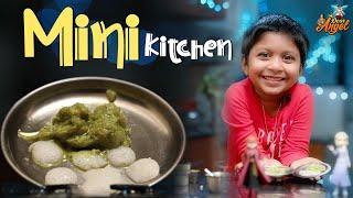 Miniature Cooking in Mini Kitchen ft. Neepa & Shreya | My Dear Angel #MiniatureCooking