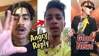Rden Angry Reply To Purple| Vten Good News| Rappers' News ft. Baadal