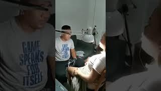 Mancerrr..Muncrat Ketika di Tatto #video #vídeoviral #viralvideo #viral