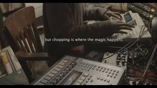 Chopping samples is where the magic happens -- MPC 3000 + Yamaha SU700