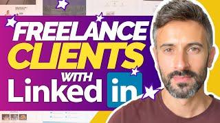 How to Get Freelance Clients on Linkedin