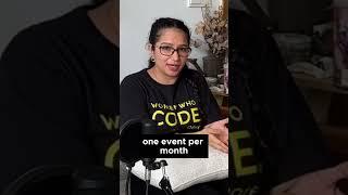 Director at WomenWhoCode, explains what WomenWhoCode (a community) is all about!