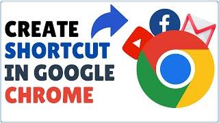 How to Add Shortcut in Google Chrome