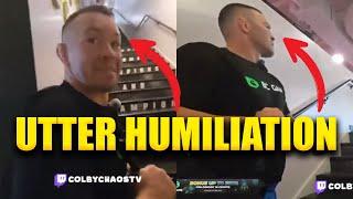 Colby Covington Accidentally Streams Complete Humiliation At UFC PI