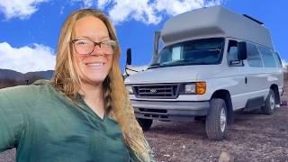 12 Years of Van Life! Her Genius Budget Hacks & Cozy Setup!