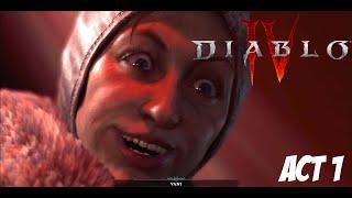 Diablo IV - Act 1 Full Story