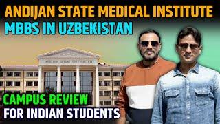 Andijan State Medical Institute: Campus Tour, Hostels, Hospital Facilities Review & More!