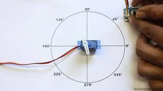 Servo Motor Interfacing with PIC and AVR