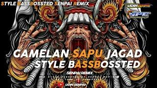 DJ GAMELAN NGANYARI JAGAD JAGAD BASSBOSSTED TERBARU...!!! || Senpai Remix || 2023