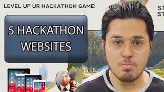 Top Websites To Find Hackathons With Big Prizes!