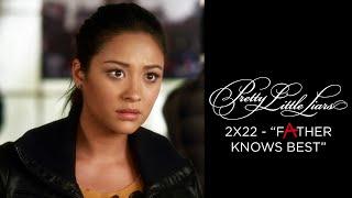 Pretty Little Liars - Emily & Wayne Search For Maya - "Father Knows Best" (2x22)