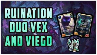 Vex and Viego Are Actually STRONG Together! LoR Deck Profile