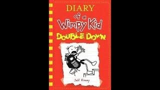 Diary of a Wimpy Kid Double Down with Text, Audio, and Pictures