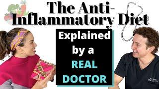 The Anti-Inflammatory Diet Explained by a REAL Doctor |  Reduce Inflammation with These Tips!