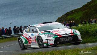 Donegal International Rally 2024-Toyota GR Yaris Rally 2-Onboard