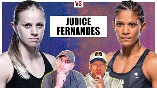 UFC Vegas 93: Carli Judice vs. Gabriella Fernandes Prediction, Bets & DraftKings