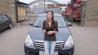 Ниссан Альмера/Nissan Almera - сестра Рено Логан. Обзор от Лиса Рулит.