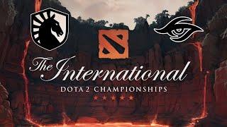 [RU] Team Liquid vs Team Secret – Game 1 - The International 2022 - Final Day