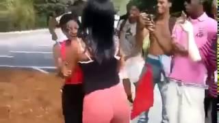 Жестокая женская драка   Brutal female fight