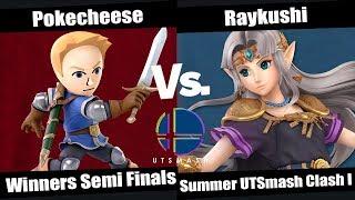 Summer UTSmash Clash I - Pokecheese VS Raykushi Winners Semi Finals